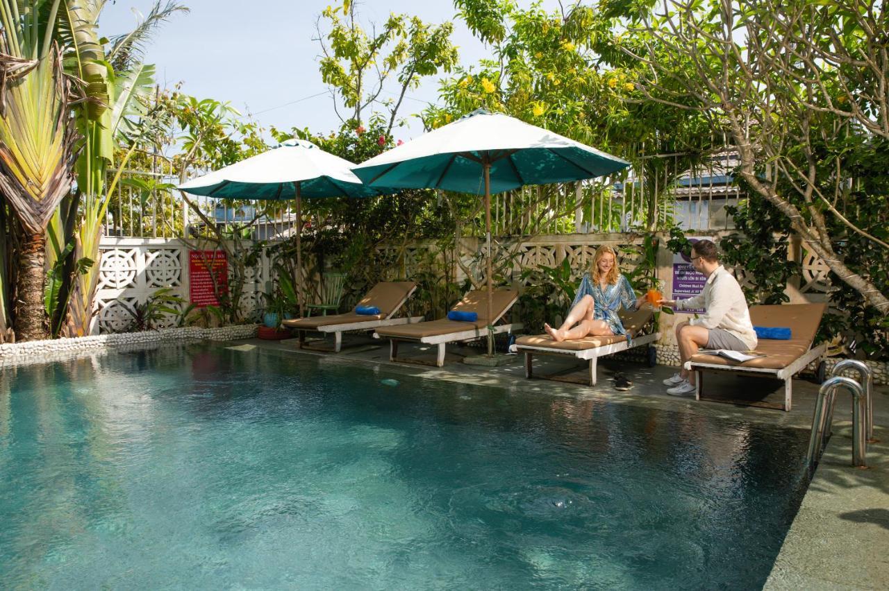 Hoi An Seaside Villa Exterior photo